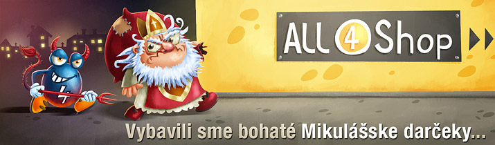 All4Shop.sk - Mikulášska akcia