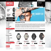 Dieselhodinky.sk - tvorba eshopu